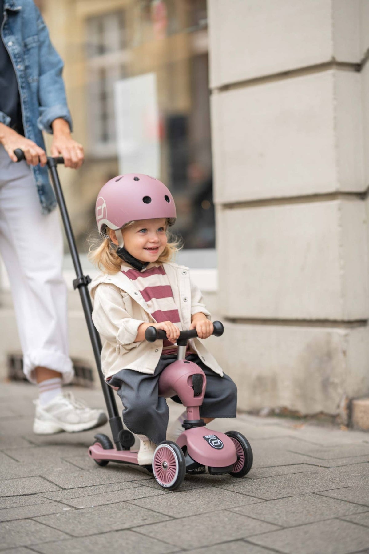 Scoot & Ride Highwaykick 1 Push & Go Scooter - Ash