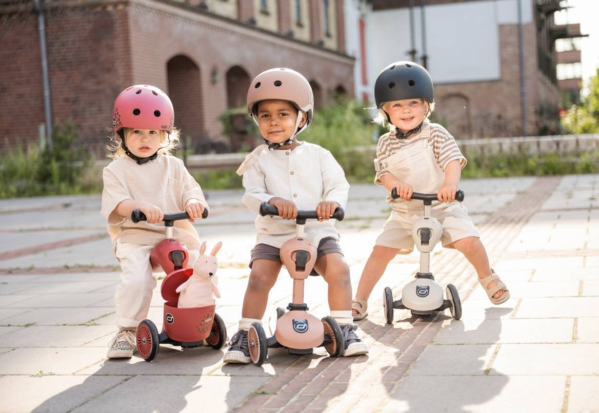 Scoot & Ride Highwaykick 1 Push & Go Scooter - Ash