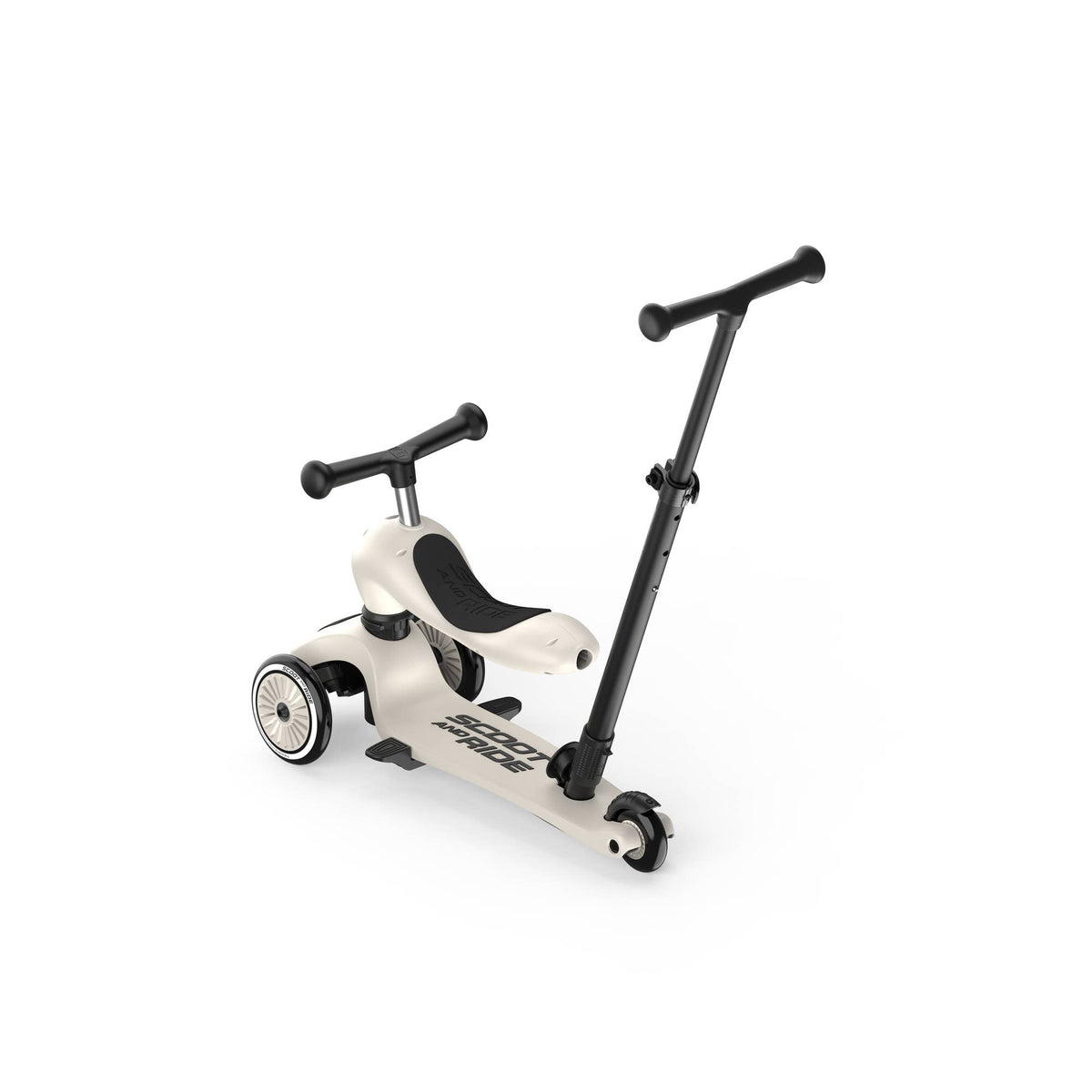 Scoot & Ride Highwaykick 1 Push & Go Scooter - Ash