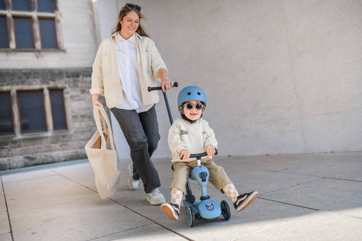 Scoot & Ride Highwaykick 1 Push & Go Scooter - Ash