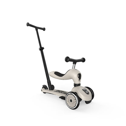 Scoot & Ride Highwaykick 1 Push & Go Scooter - Ash