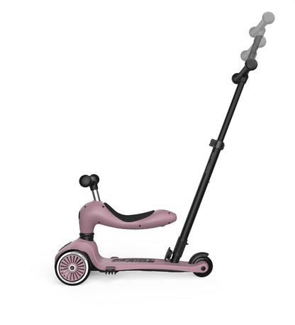 Scoot & Ride Highwaykick 1 Push & Go Scooter - Steel