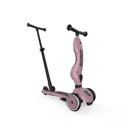 Scoot & Ride Highwaykick 1 Push & Go Scooter - Wildberry