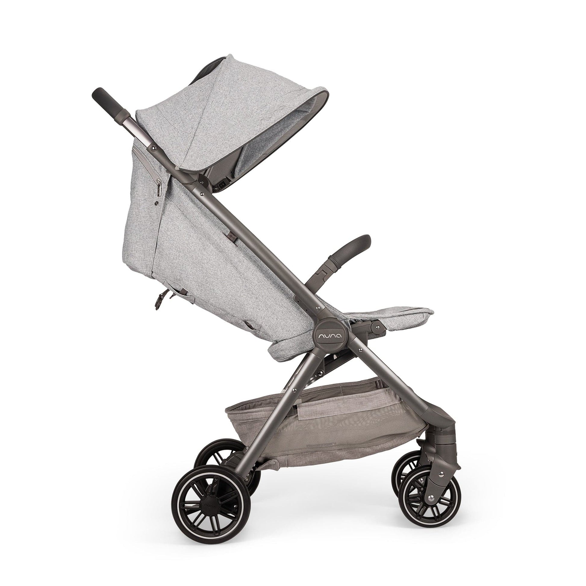Nuna TRVL + PIPA Aire RX Travel System Bundle - Sterling - ST15722STL-CF18508610STL