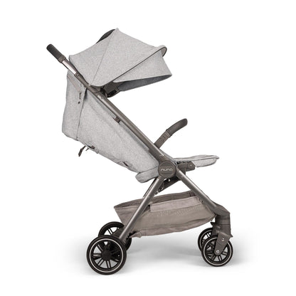 Nuna TRVL Self-Folding Compact Stroller - Sterling - ST15722STL