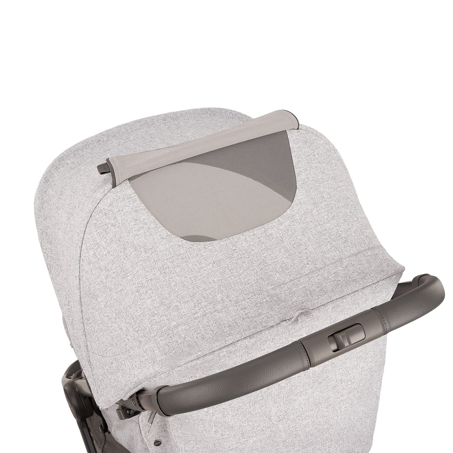 Nuna TRVL Self-Folding Compact Stroller - Sterling - ST15722STL