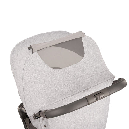Nuna TRVL + PIPA Aire RX Travel System Bundle - Sterling - ST15722STL-CF18508610STL
