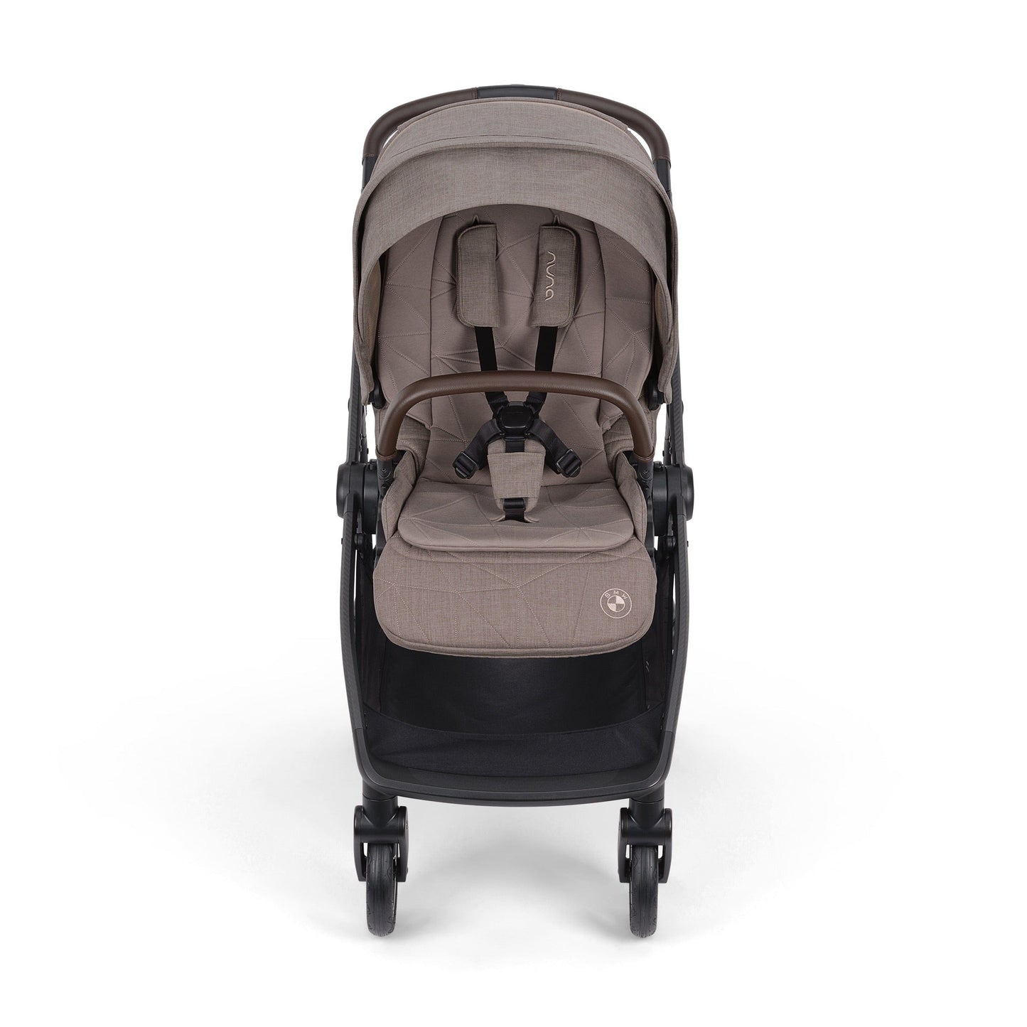 Nuna x BMW Swiv Lightweight Stroller - Umber