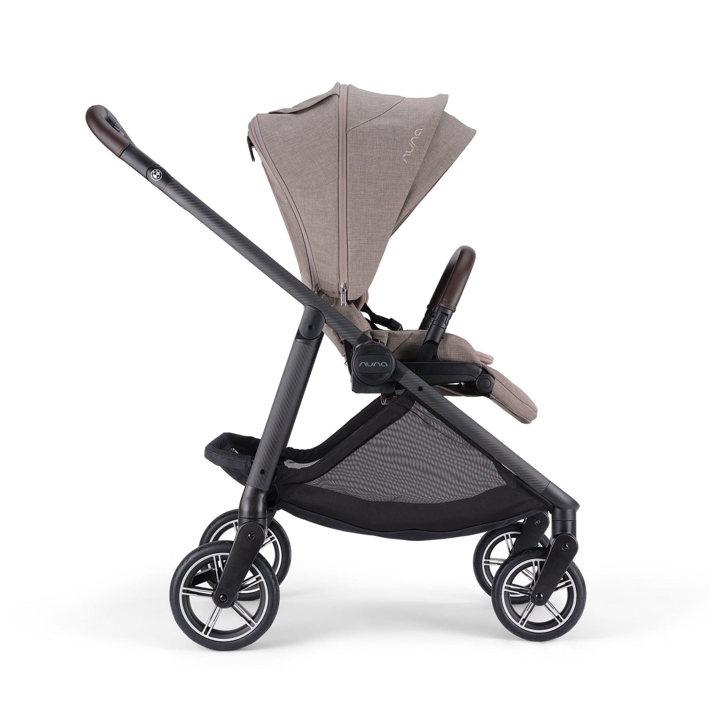 Nuna x BMW Swiv Lightweight Stroller - Umber