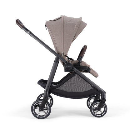 Nuna x BMW Swiv Lightweight Stroller - Umber