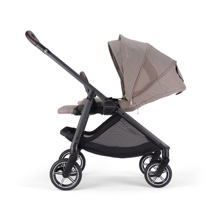 Nuna x BMW Swiv Lightweight Stroller - Umber