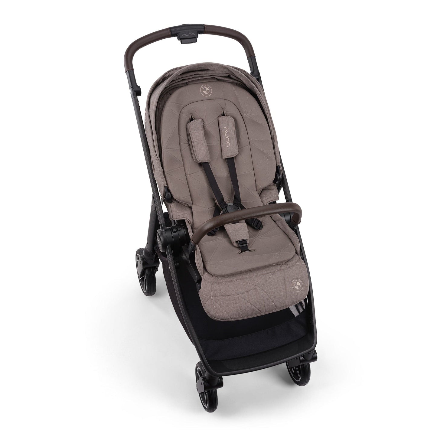 Nuna x BMW Swiv Lightweight Stroller - Umber