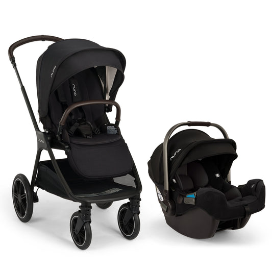 Nuna TRIV lx +PIPA RX Travel System Bundle - Caviar