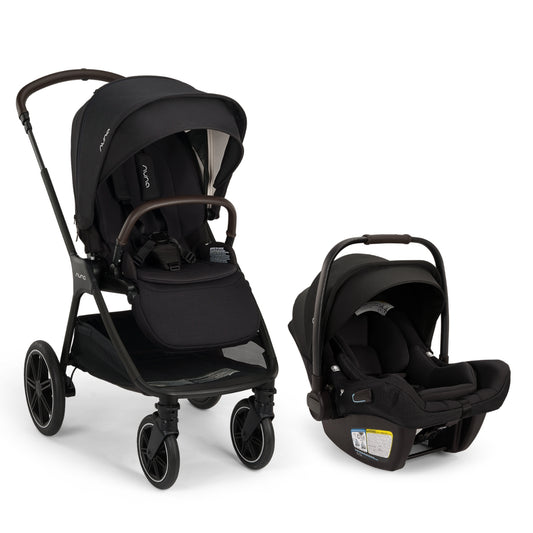 Nuna TRIV lx +PIPA Aire RX Travel System Bundle - Caviar