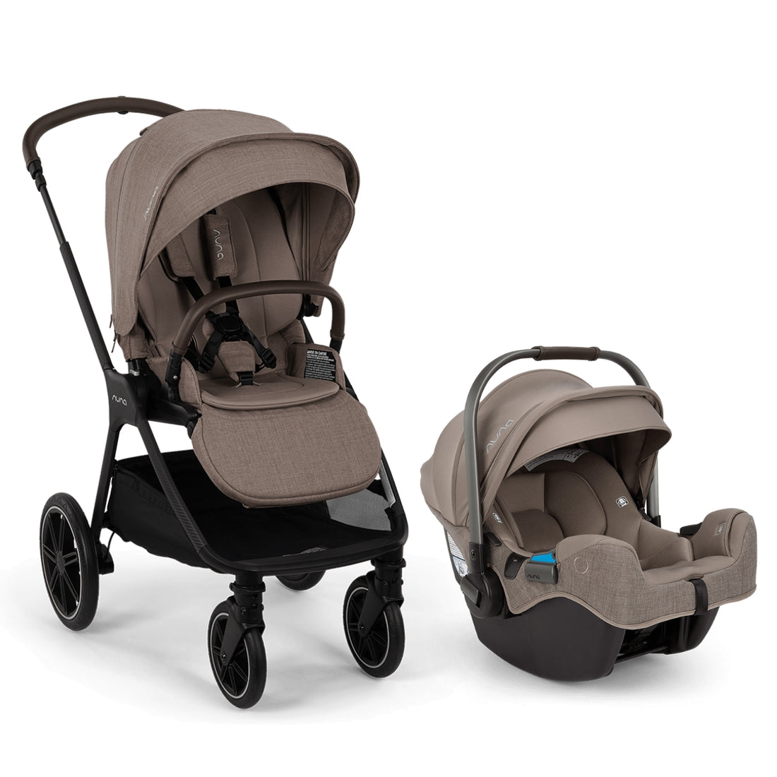 Nuna TRIV lx +PIPA RX Travel System Bundle - Cedar