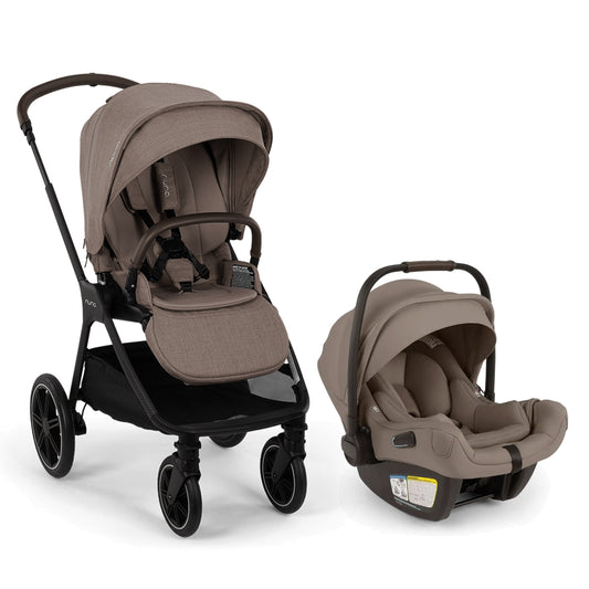 Nuna TRIV lx +PIPA Aire Travel System Bundle - Cedar