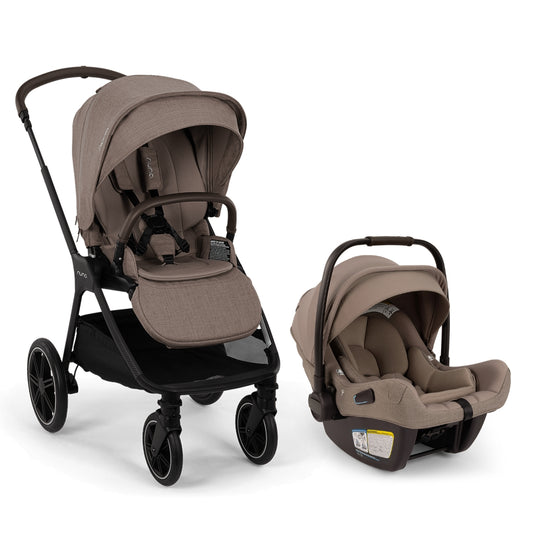Nuna TRIV lx +PIPA Aire RX Travel System Bundle - Cedar