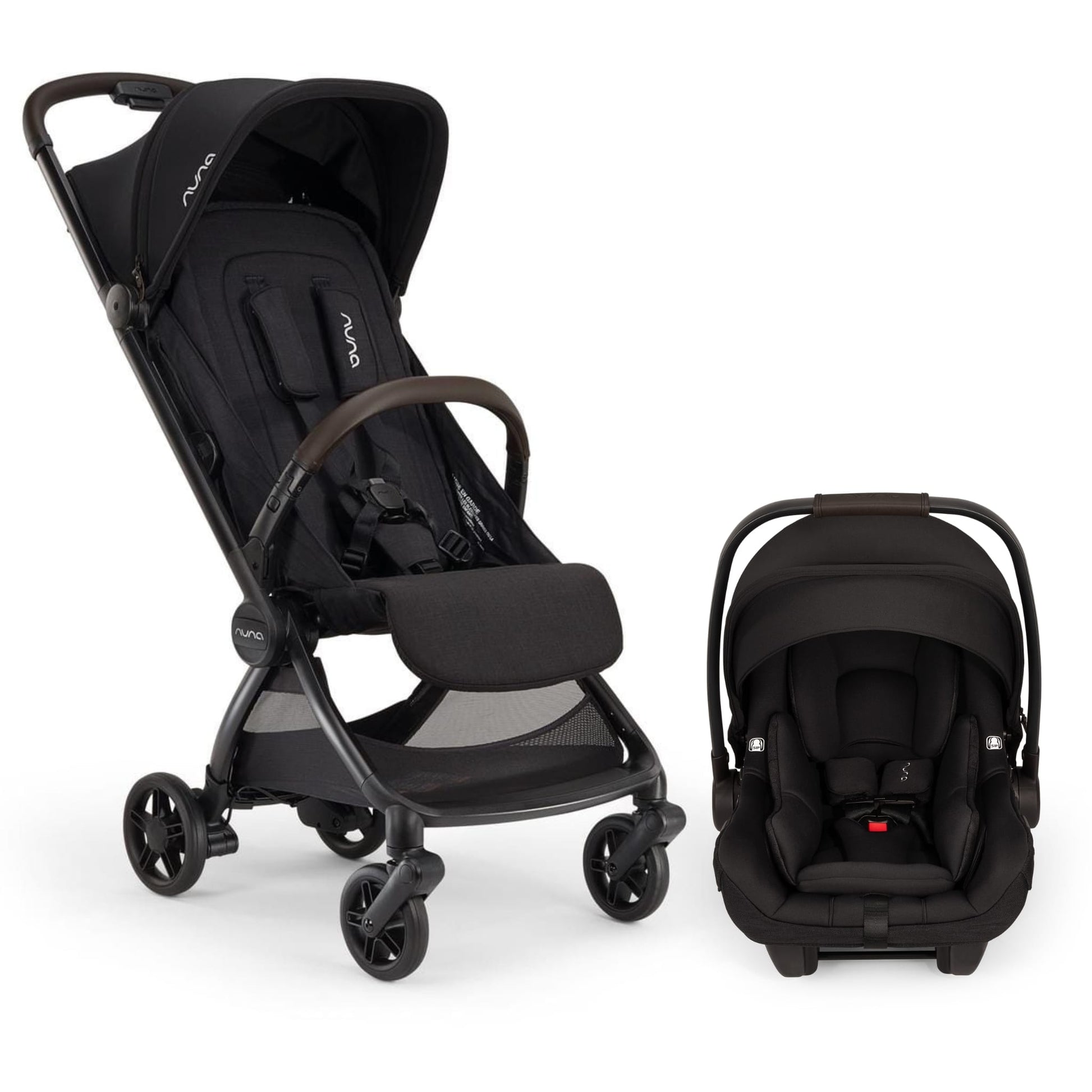 Nuna VIAA cabn + PIPA Aire RX Travel System Bundle