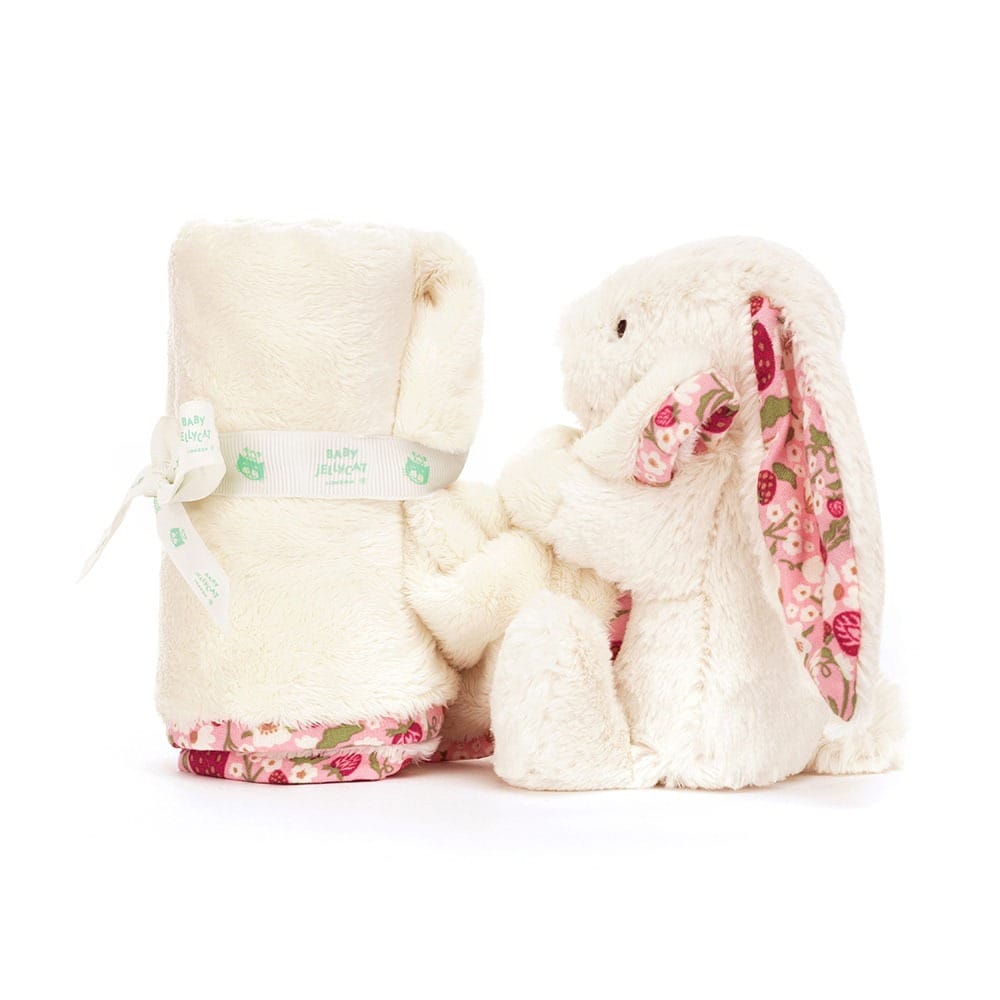 Jellycat Blossom Cream Bunny 'Berry' Soother – Albee Baby