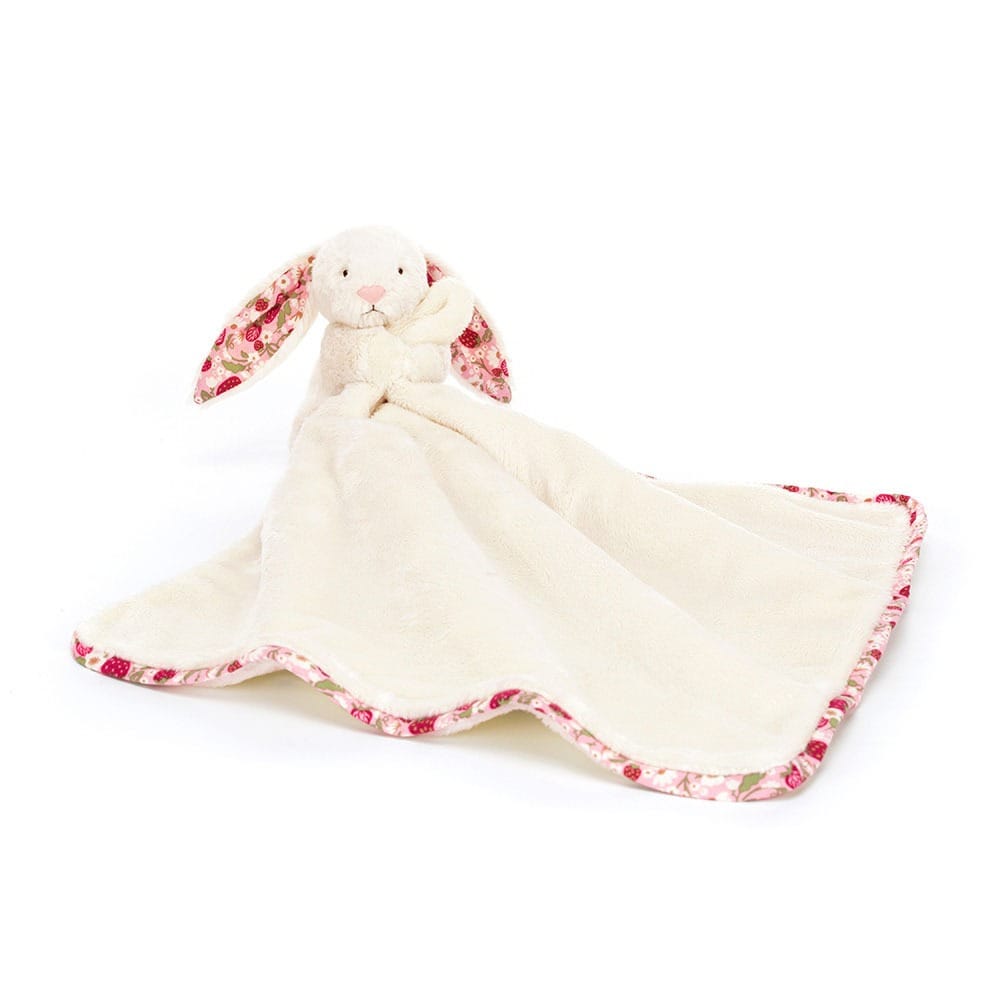 Jellycat Blossom Cream Bunny 'Berry' Soother – Albee Baby
