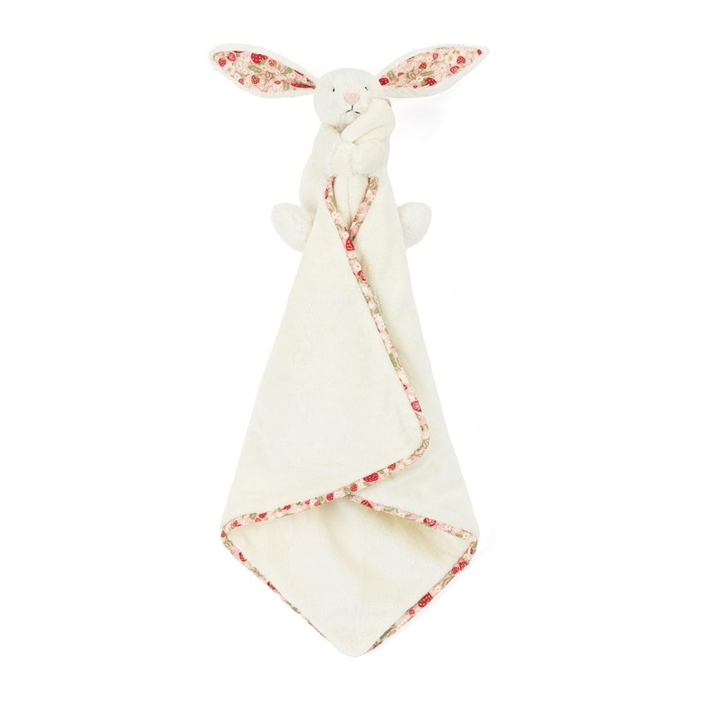 Jellycat Blossom Cream Bunny 'Berry' Soother