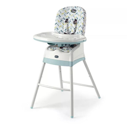Chicco Stack 1-2-3 High Chair - Cadiz - 08079611170070