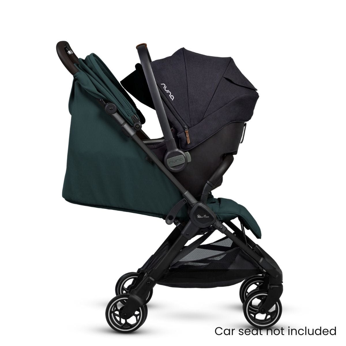 Silver Cross Clic Compact Stroller - Conifer - SX2334-CFUC