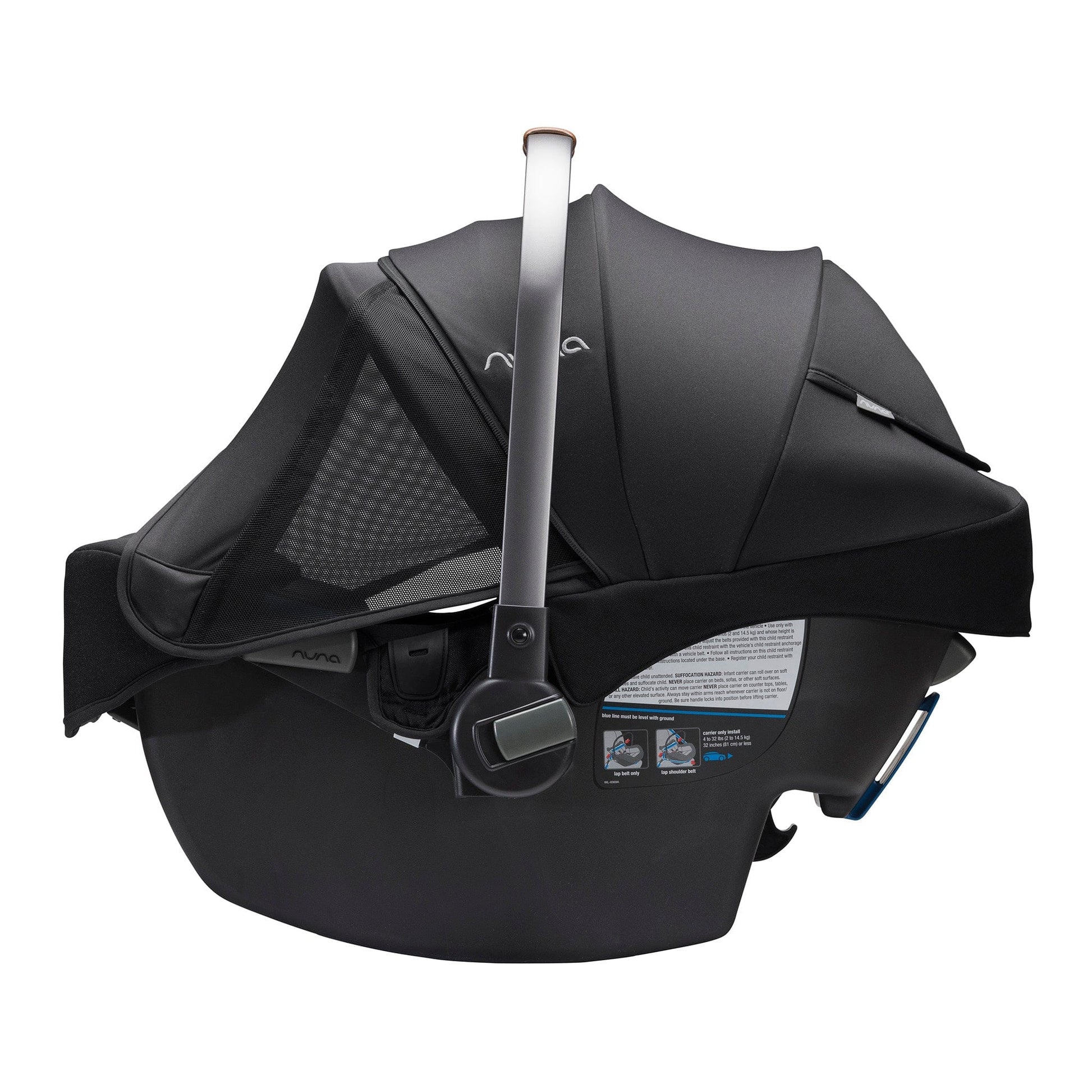 car seat only stroller Silver Cross Clic Compact Stroller + Nuna PIPA RX Travel System Bundle – Albee Baby