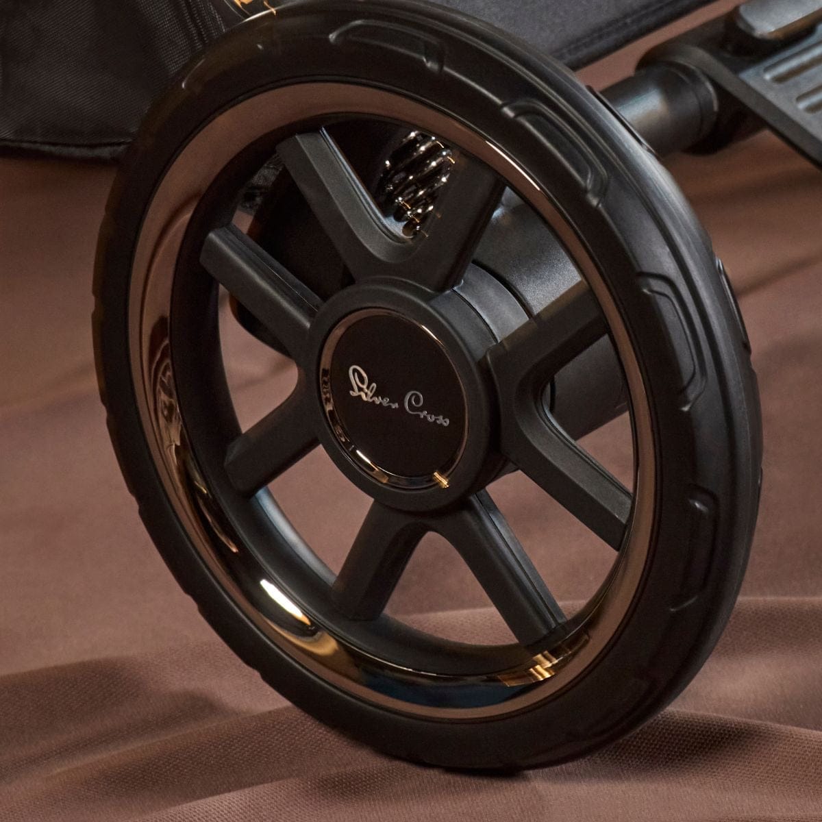 Silver Cross Reef 2 Multi-terrain Modular Stroller 2025 + Accessory Bundle - Frappe - SX2336-FPUC