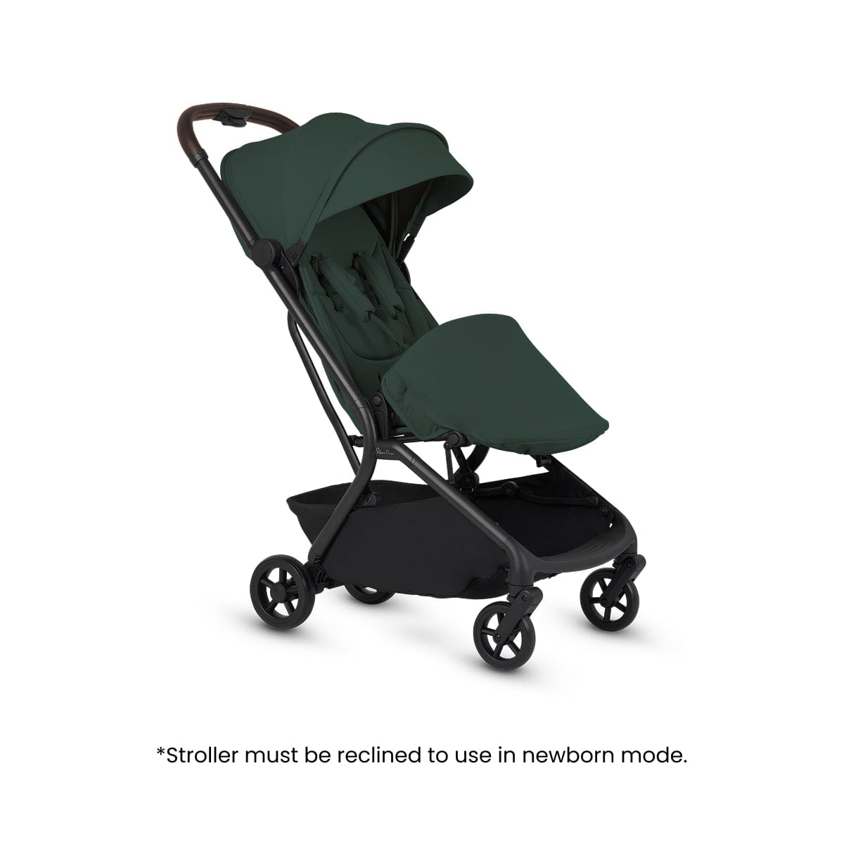 Silver Cross Nia Compact Travel Stroller - Conifer – Albee Baby Silver Cross Nia Compact Travel Stroller - Conifer – Albee Baby