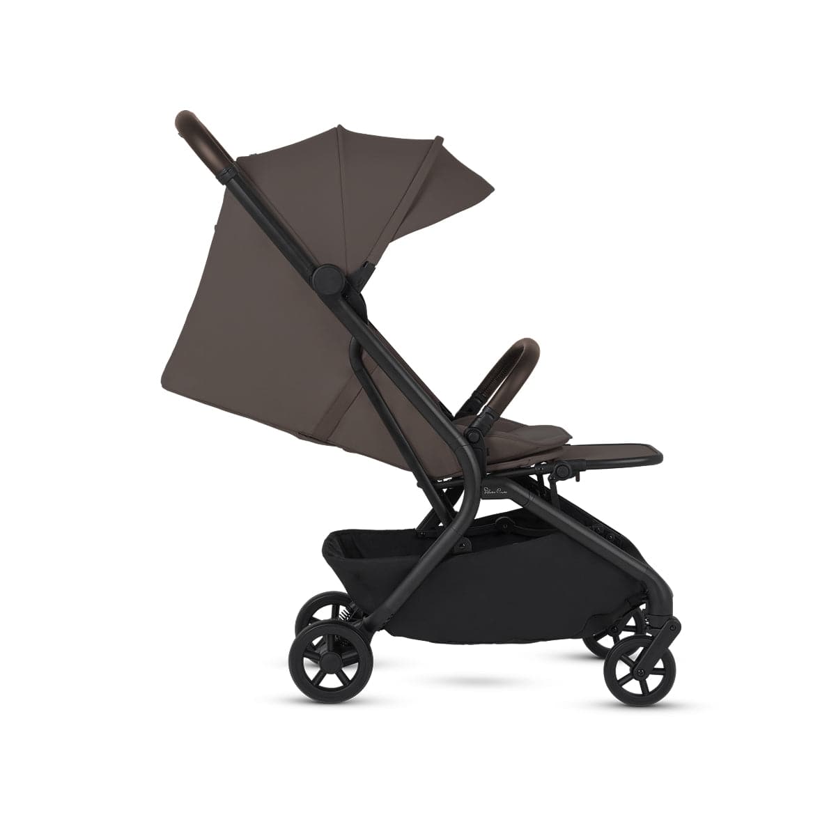 Silver Cross Nia Compact Travel Stroller + Bassinet Bundle