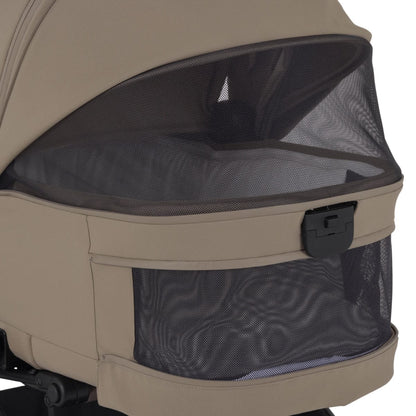 Silver Cross Nia Compact Bassinet - Champagne - SX2348-CPUS