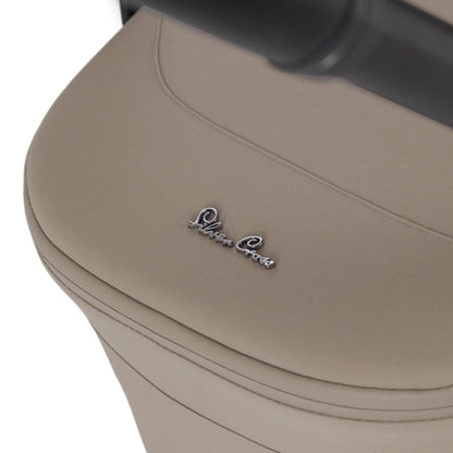 Silver Cross Nia Compact Travel Stroller + Bassinet Bundle - Champagne - SX2347-CPUC-SX2348-CPUS
