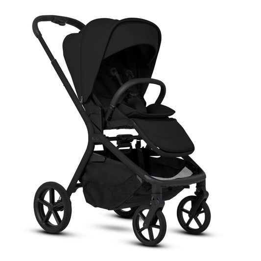 Silver Cross Breez Modular Stroller + Bassinet Bundle - Onyx - SX2349-OXUC-SX2350-OXUC