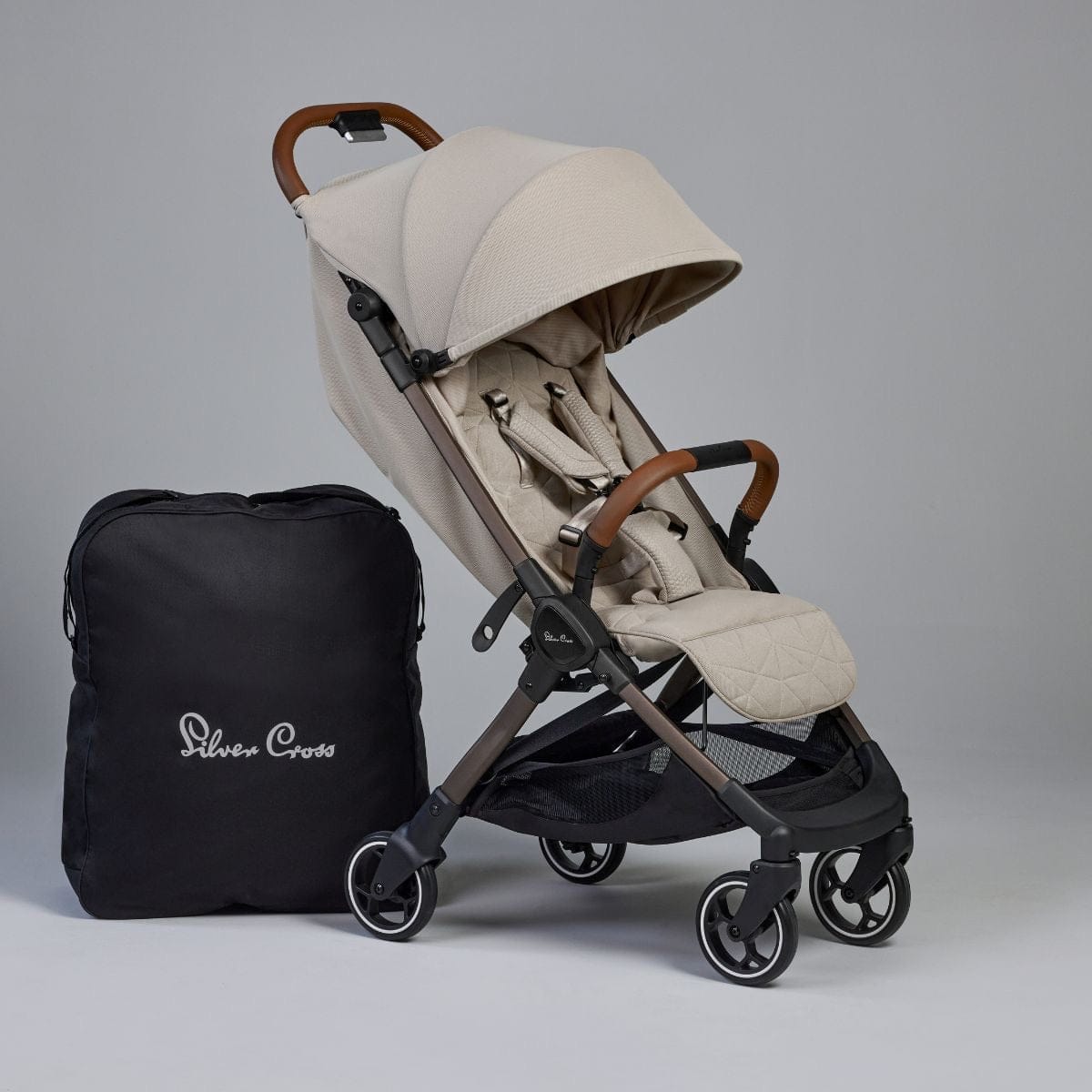 babypearl Silver Cross Clic / Nia Stroller Travel Bag – Albee Baby