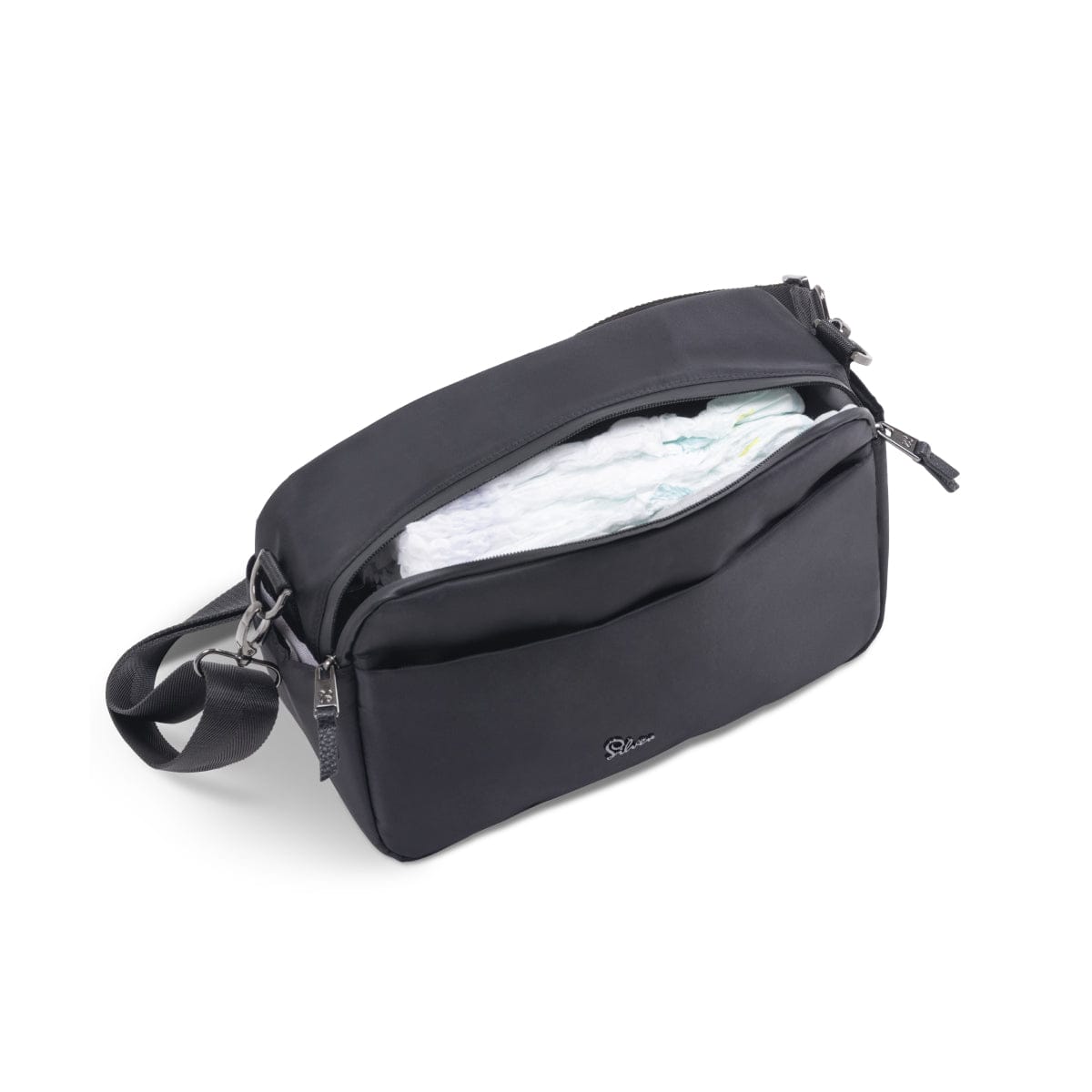 Silver Cross Universal Parent Stroller Organizer - Black - SX5295-BKUC