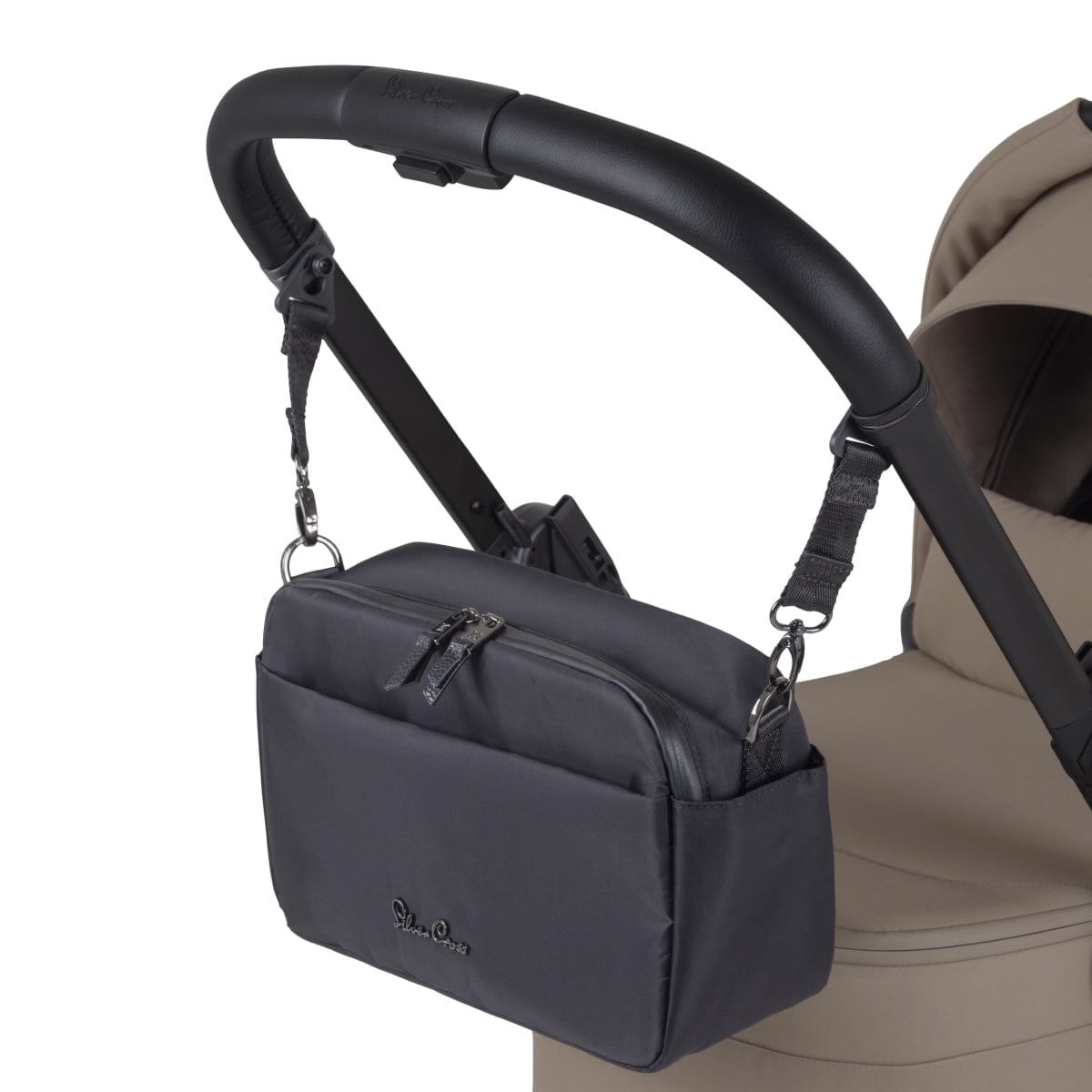 Silver Cross Universal Parent Stroller Organizer - Black - SX5295-BKUC