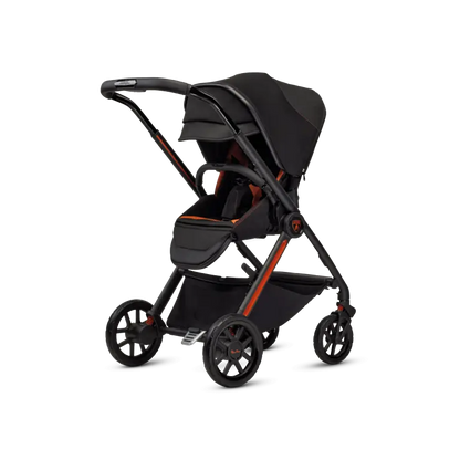 Silver Cross Reef AL Arancio Stroller Bassinet Bundle - Lamborghini