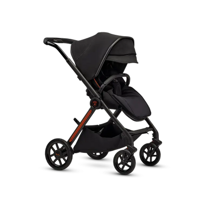 Silver Cross Reef AL Arancio Stroller Bassinet Bundle - Lamborghini