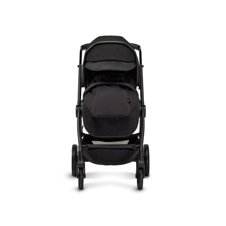Silver Cross Reef AL Arancio Stroller Bassinet Bundle - Lamborghini