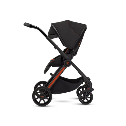 Silver Cross Reef AL Arancio Stroller Bassinet Bundle - Lamborghini