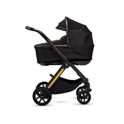 Silver Cross Reef AL Giallo Stroller Bassinet Bundle - Lamborghini