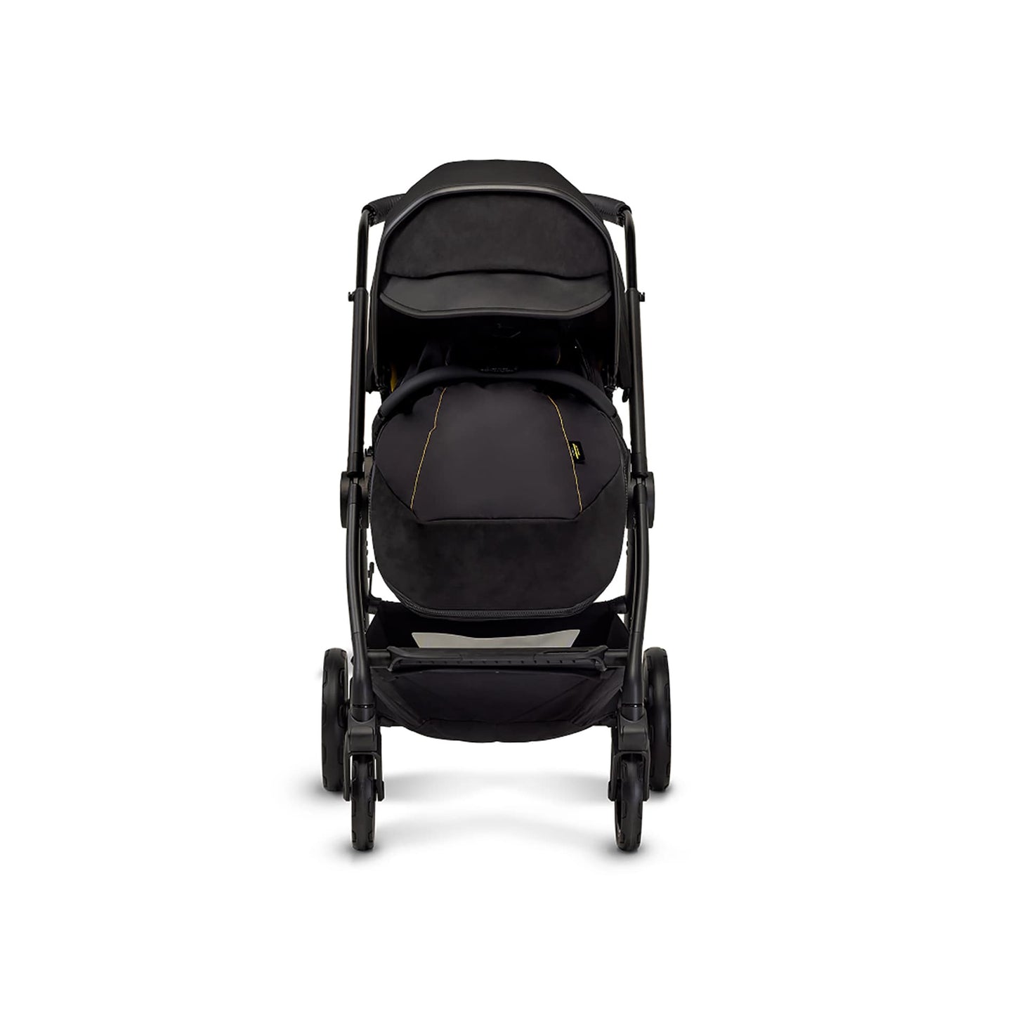 Silver Cross Reef AL Giallo Stroller Bassinet Bundle - Lamborghini