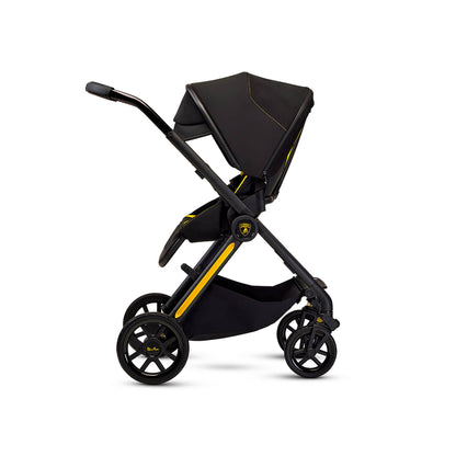 Silver Cross Reef AL Giallo Stroller Bassinet Bundle - Lamborghini