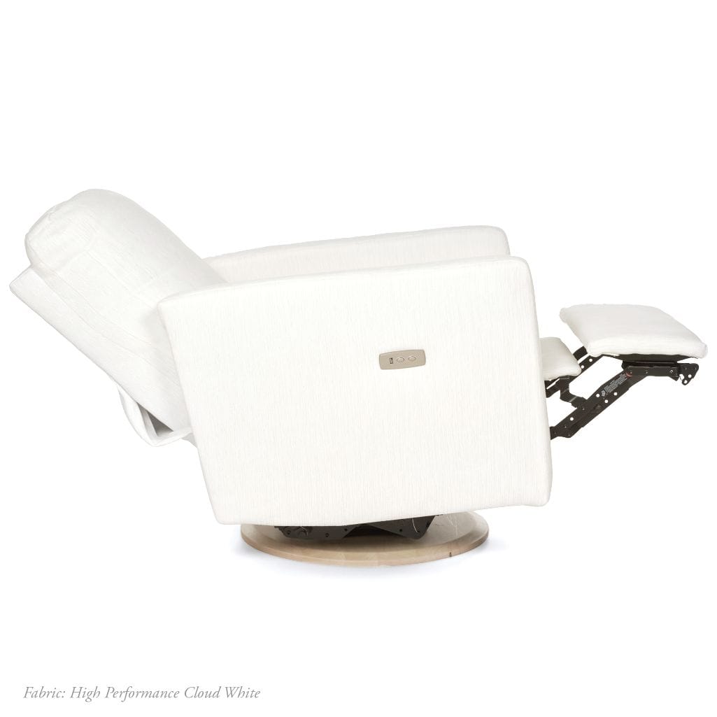 Oilo Drew Recliner + Swivel Nursery Glider -