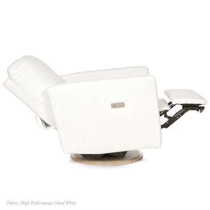 Oilo Drew Recliner + Swivel Nursery Glider -