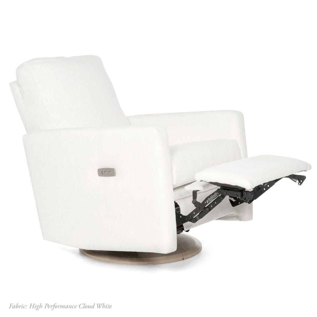 Oilo Drew Recliner + Swivel Nursery Glider -