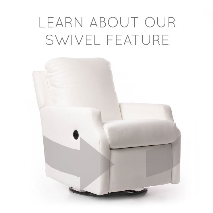 Oilo Harlow Swivel Glider + Recliner -