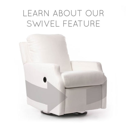 Oilo Harlow Swivel Glider + Recliner -