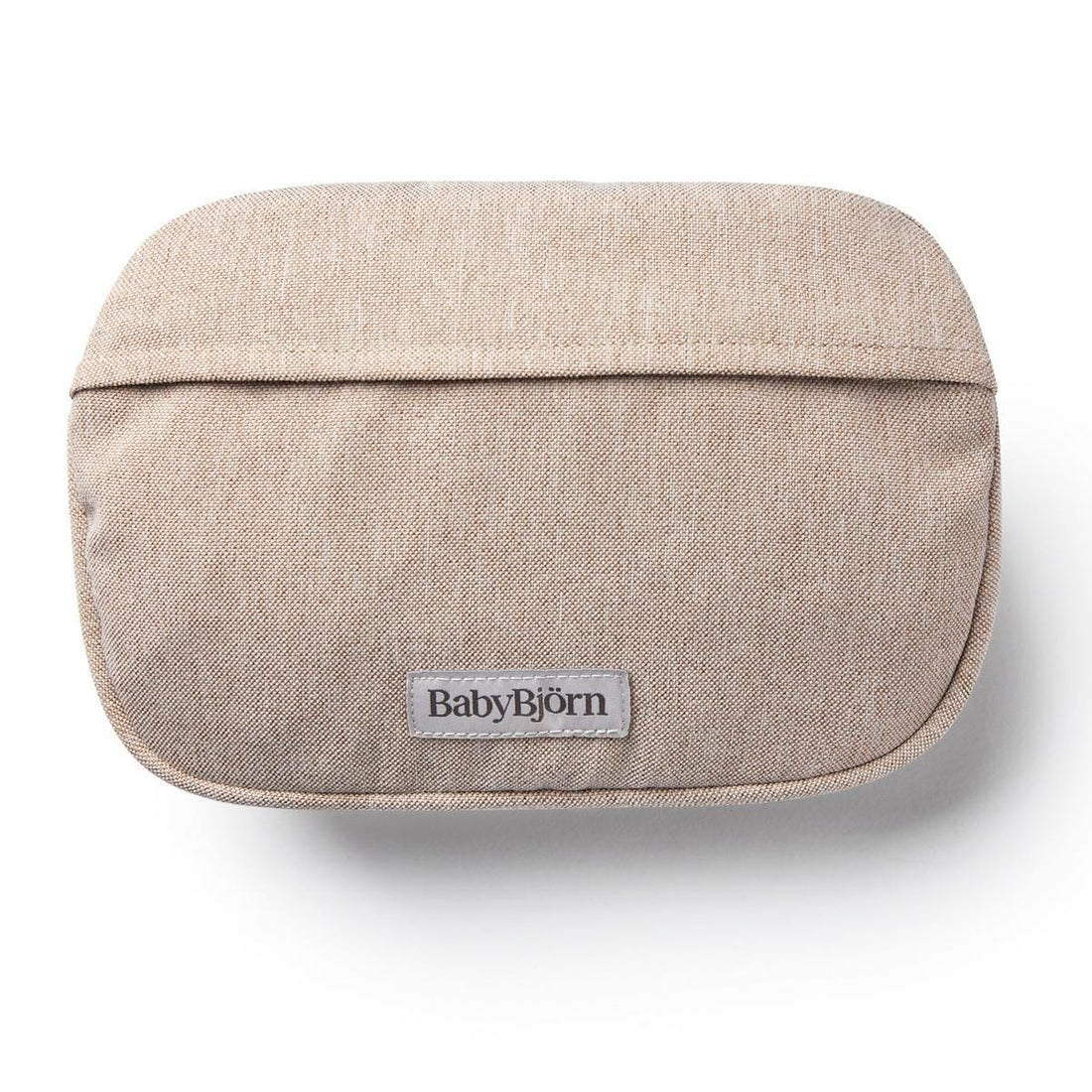 BabyBjorn Pocket Pouch, Woven Melange, Light Beige - 038003US